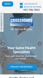 Mobile Screenshot of crossroadschiropracticinc.com